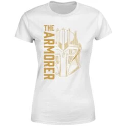 Star Wars The Mandalorian The Armorer Women's T-Shirt - White