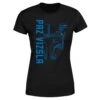 Star Wars The Mandalorian Paz Vizsla Women's T-Shirt - Black 2 Star Wars The Mandalorian Paz Vizsla Women's T-Shirt - Black -Fashion Clothing Shop 14263997 1305025456981834