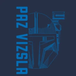Star Wars The Mandalorian Paz Vizsla Women's T-Shirt - Navy -Fashion Clothing Shop 14264007 1765025457105821