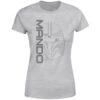 Star Wars The Mandalorian Mando Women's T-Shirt - Grey 2 Star Wars The Mandalorian Mando Women's T-Shirt - Grey -Fashion Clothing Shop 14264031 5435025457282155