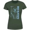 Star Wars The Mandalorian Bo-Katan Women's T-Shirt - Green 1 Star Wars The Mandalorian Bo-Katan Women's T-Shirt - Green -Fashion Clothing Shop 14264082 1485027094593136