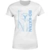 Star Wars The Mandalorian Bo-Katan Women's T-Shirt - White 2 Star Wars The Mandalorian Bo-Katan Women's T-Shirt - White -Fashion Clothing Shop 14264113 1405025457940232