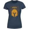 Star Wars The Mandalorian The Armorer Badge Women's T-Shirt - Navy -Fashion Clothing Shop 14264140 5005025458126031