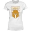 Star Wars The Mandalorian The Armorer Badge Women's T-Shirt - White 2 Star Wars The Mandalorian The Armorer Badge Women's T-Shirt - White -Fashion Clothing Shop 14264147 8605025458206047