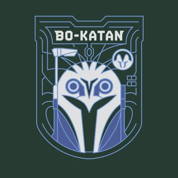 Star Wars The Mandalorian Bo-Katan Badge Women's T-Shirt - Green 4 Star Wars The Mandalorian Bo-Katan Badge Women's T-Shirt - Green - Image 2