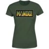 Star Wars The Mandalorian Mando! Women's T-Shirt - Green -Fashion Clothing Shop 14264222 5605027094750444