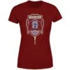 Star Wars The Mandalorian Fierce Warrior Women's T-Shirt - Burgundy 1 Star Wars The Mandalorian Fierce Warrior Women's T-Shirt - Burgundy -Fashion Clothing Shop 14264331 1955025459652053