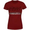 Star Wars The Mandalorian Helmets Line Art - Light Base Women's T-Shirt - Burgundy 1 Star Wars The Mandalorian Helmets Line Art - Light Base Women's T-Shirt - Burgundy -Fashion Clothing Shop 14264375 5495025453279330
