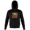 Star Wars The Mandalorian I'm With Mando Kids' Hoodie - Black 2 Star Wars The Mandalorian I'm With Mando Kids' Hoodie - Black -Fashion Clothing Shop 14264443 8495027356770630