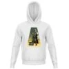 Star Wars The Mandalorian Artistic Pose Kids' Hoodie - White