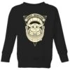 Star Wars The Mandalorian Force Sensitive Kids' Sweatshirt - Black -Fashion Clothing Shop 14264485 1215027355558072