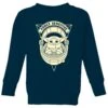 Star Wars The Mandalorian Force Sensitive Kids' Sweatshirt - Navy 2 Star Wars The Mandalorian Force Sensitive Kids' Sweatshirt - Navy -Fashion Clothing Shop 14264491 2645027078801832