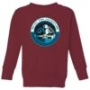 Star Wars The Mandalorian Ready For Adventure Kids' Sweatshirt - Burgundy -Fashion Clothing Shop 14264533 1065027080232868