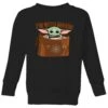 Star Wars The Mandalorian I'm With Mando Kids' Sweatshirt - Black 2 Star Wars The Mandalorian I'm With Mando Kids' Sweatshirt - Black -Fashion Clothing Shop 14264551 1505027355978423