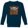 Star Wars The Mandalorian I'm With Mando Kids' Sweatshirt - Navy 1 Star Wars The Mandalorian I'm With Mando Kids' Sweatshirt - Navy -Fashion Clothing Shop 14264557 1175027079355449