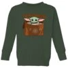 Star Wars The Mandalorian I'm With Mando Kids' Sweatshirt - Green 2 Star Wars The Mandalorian I'm With Mando Kids' Sweatshirt - Green -Fashion Clothing Shop 14264563 7585027355817182