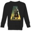 Star Wars The Mandalorian Artistic Pose Kids' Sweatshirt - Black 2 Star Wars The Mandalorian Artistic Pose Kids' Sweatshirt - Black -Fashion Clothing Shop 14264575 5045027355505707