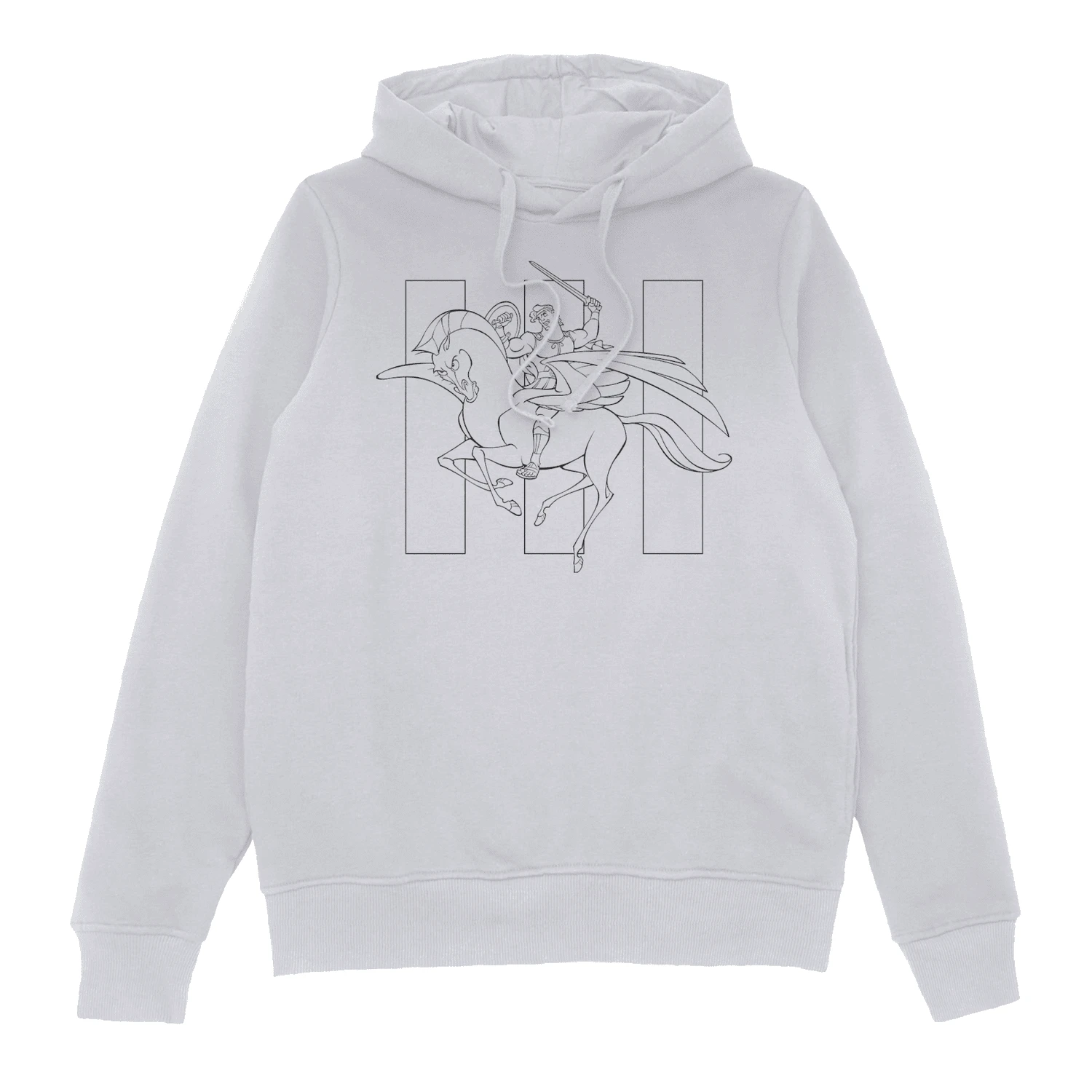 Hercules Labors Of Hercules Kids' Hoodie - White 3 Hercules Labors Of Hercules Kids' Hoodie - White