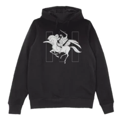 Hercules Labors Of Hercules Kids' Hoodie - Black