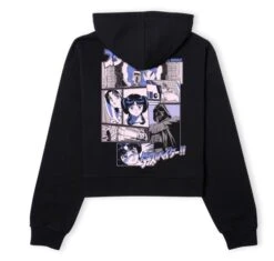 Star Wars Princess Leia Women's Cropped Hoodie - Black 6 Star Wars Princess Leia Women's Cropped Hoodie - Black -Fashion Clothing Shop 14572964 1625049593136870