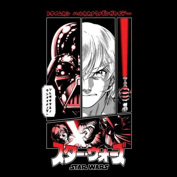 Star Wars Bespin Duel Men's T-Shirt - Black 4 Star Wars Bespin Duel Men's T-Shirt - Black - Image 2