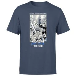 Star Wars Empire Strikes Back Men's T-Shirt - Navy