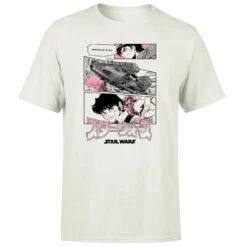 Star Wars Don't Tell Me The Odds Men's T-Shirt - White Vintage Wash