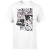Star Wars Tie Fighter Attack Men's T-Shirt - White -Fashion Clothing Shop 14573023 2115045411117418