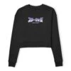 Star Wars Princess Leia Women's Cropped Sweatshirt - Black -Fashion Clothing Shop 14573043 4745045411019360