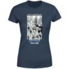 Star Wars Empire Strikes Back Women's T-Shirt - Navy 2 Star Wars Empire Strikes Back Women's T-Shirt - Navy -Fashion Clothing Shop 14573060 1665045410921521