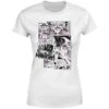 Star Wars Tie Fighter Attack Women's T-Shirt - White -Fashion Clothing Shop 14573087 9955045410765044