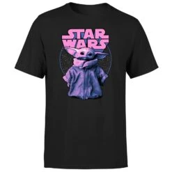 The Mandalorian Grogu The Child Men's T-Shirt - Black