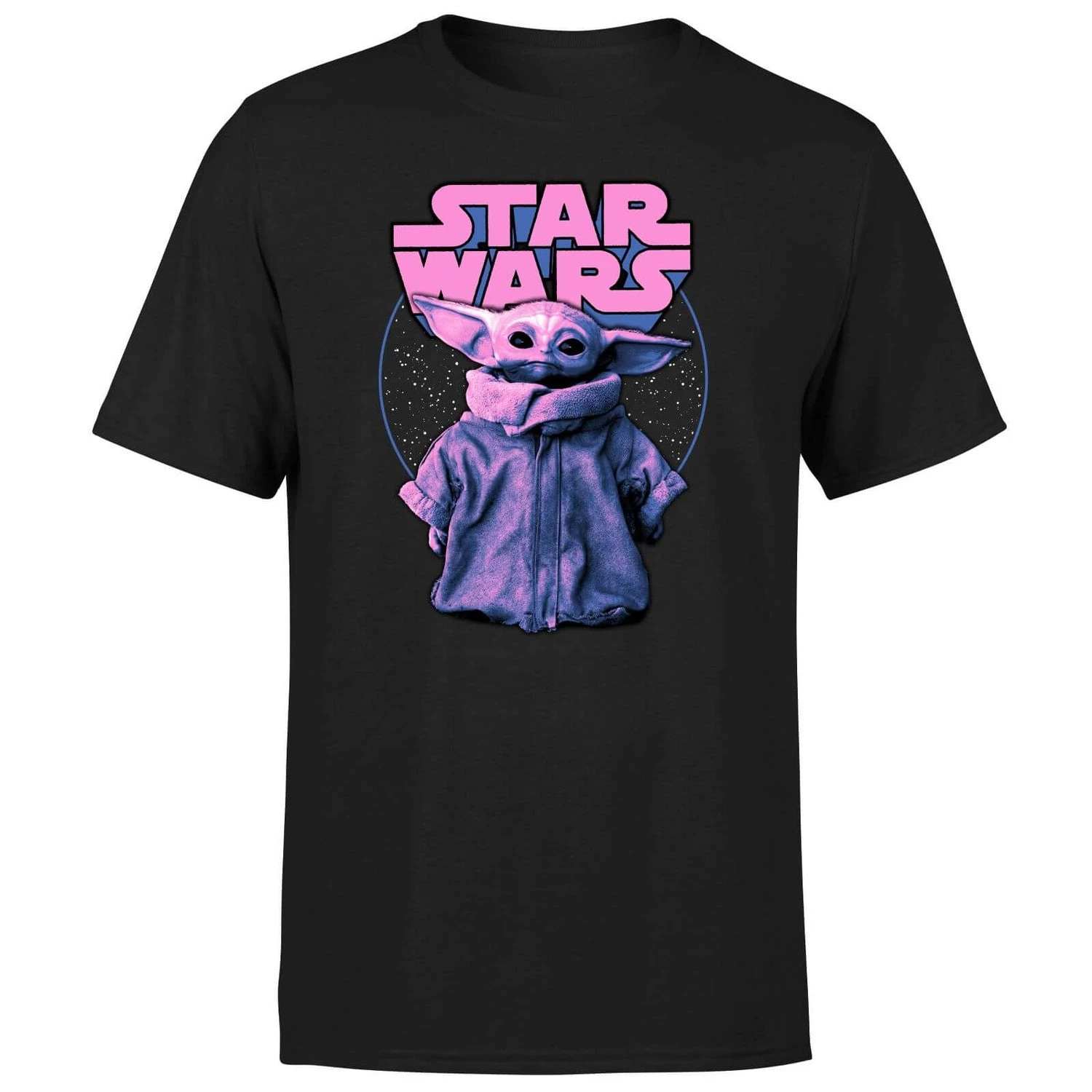 The Mandalorian Grogu The Child Men's T-Shirt - Black 3 The Mandalorian Grogu The Child Men's T-Shirt - Black