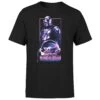 The Mandalorian Grogu & Mando Pink Men's T-Shirt - Black 2 The Mandalorian Grogu & Mando Pink Men's T-Shirt - Black -Fashion Clothing Shop 14573436 1975045410539732