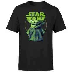 The Mandalorian The Child Men's T-Shirt - Black