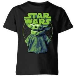 The Mandalorian The Child Kids' T-Shirt - Black