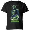 The Mandalorian Grogu & Mando Kids' T-Shirt - Black -Fashion Clothing Shop 14573571 2025044448992092